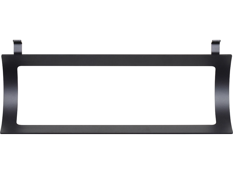 Etagère pour panneaux acoustiques IRON noir