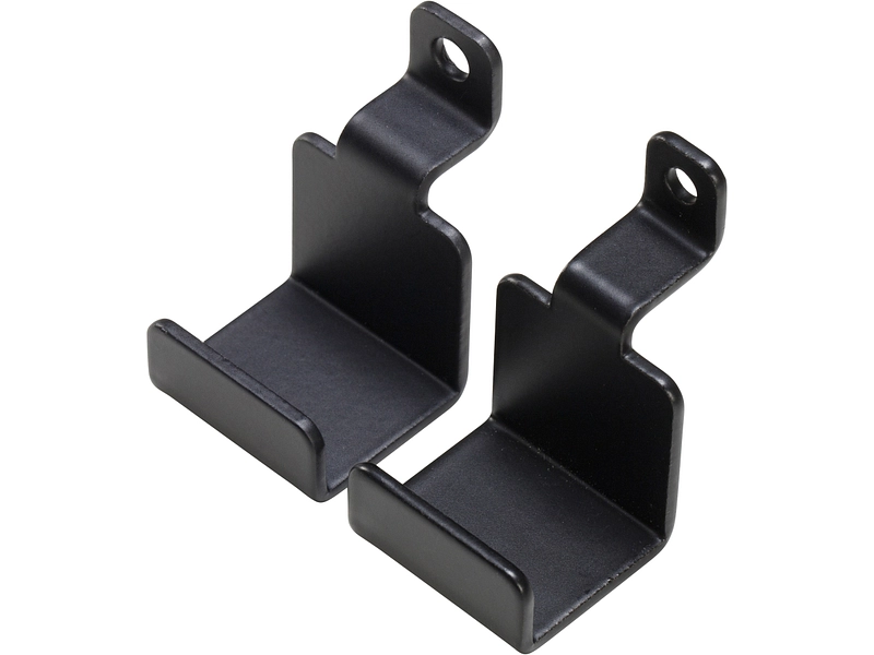 Set de 2 crochets pour panneaux acoustiques IRON noir Set de 2 crochets pour panneaux acoustiques IRON noir