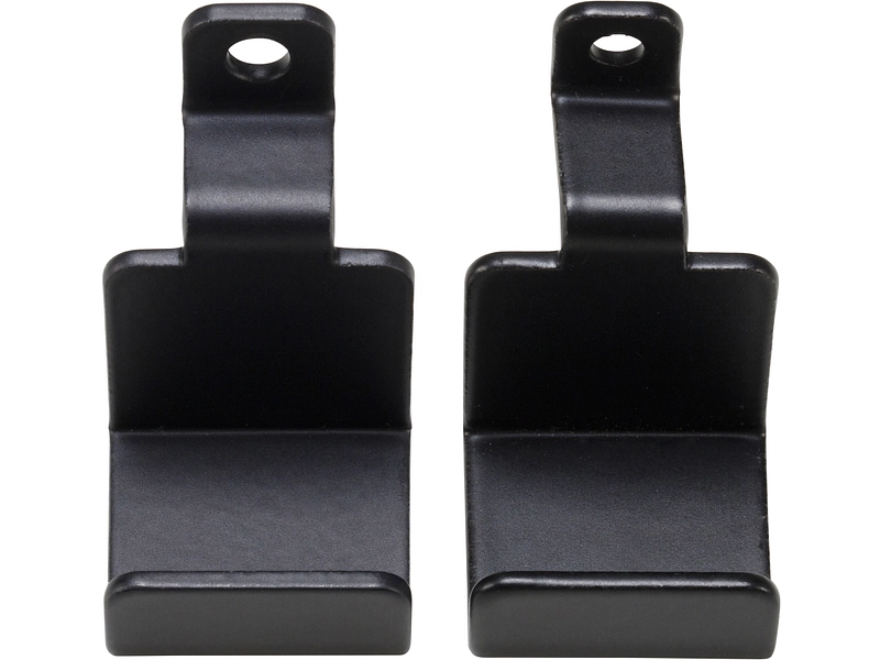 Set de 2 crochets pour panneaux acoustiques IRON noir Set de 2 crochets pour panneaux acoustiques IRON noir