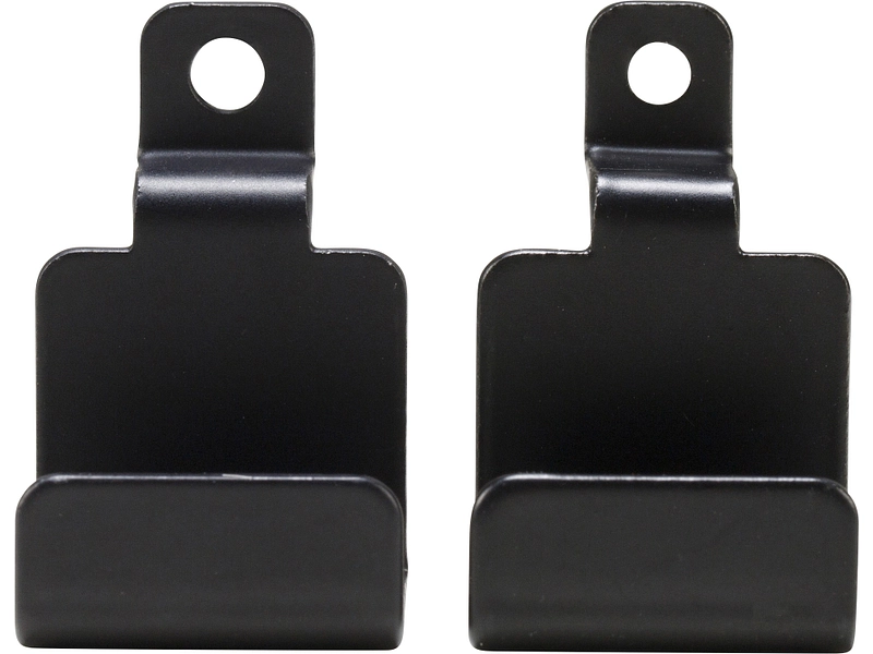 Set de 2 crochets pour panneaux acoustiques IRON noir Set de 2 crochets pour panneaux acoustiques IRON noir