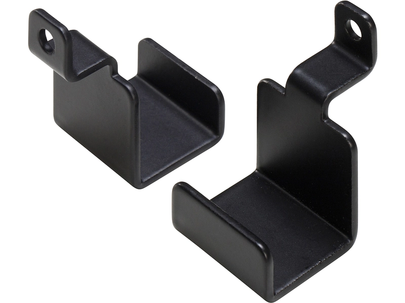 Set de 2 crochets pour panneaux acoustiques IRON noir Set de 2 crochets pour panneaux acoustiques IRON noir