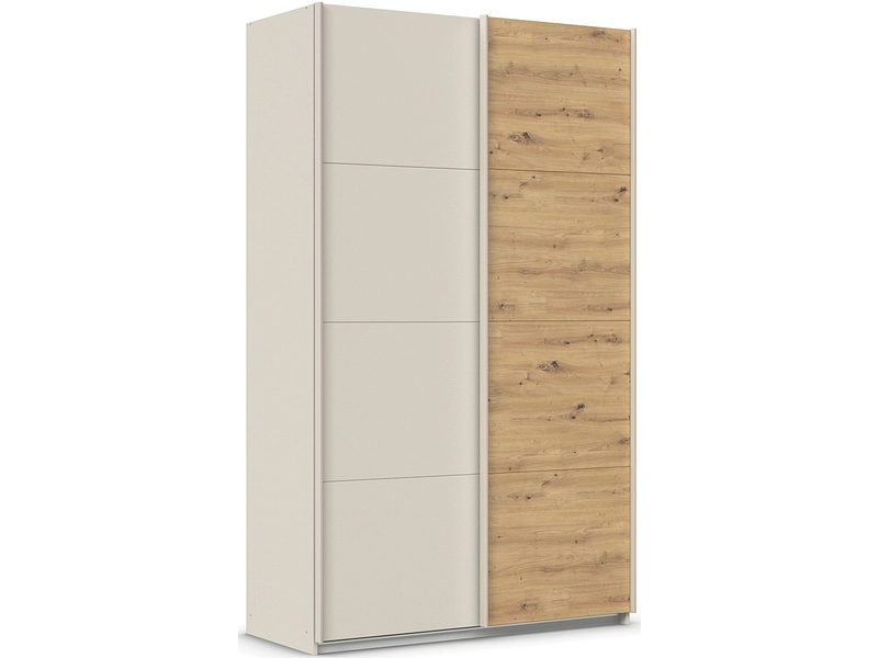 Armadio ante scorrevoli OSLO champagne 2 porte