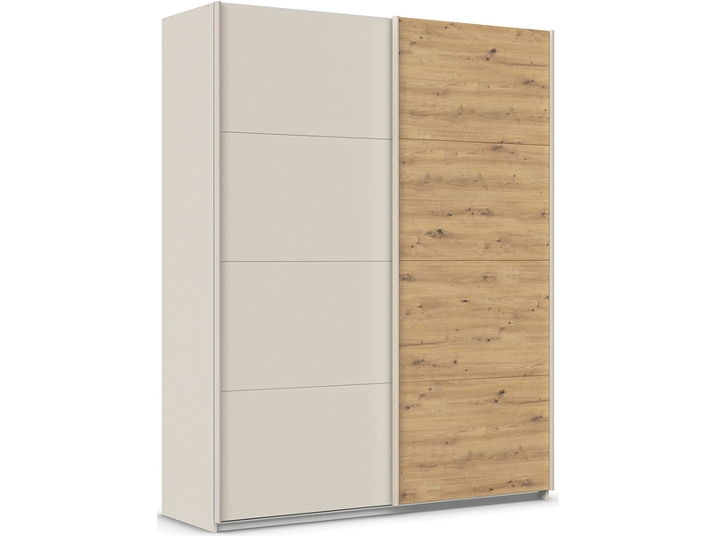Armadio ante scorrevoli OSLO champagne 2 porte