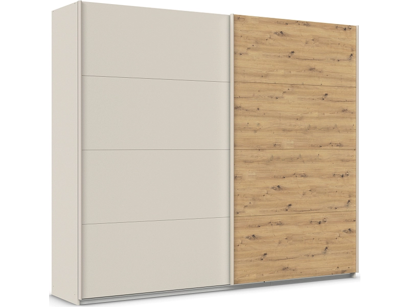 Armadio ante scorrevoli OSLO champagne 2 porte