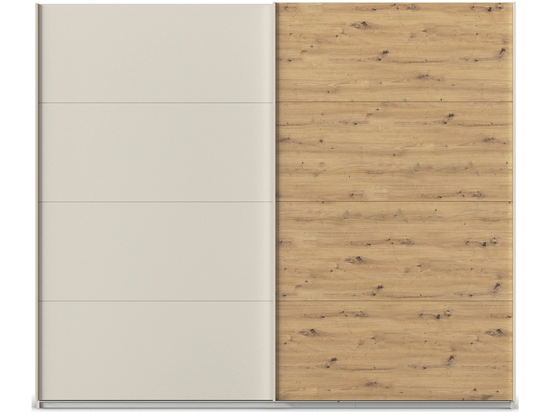 Schwebetürenschrank OSLO champagner