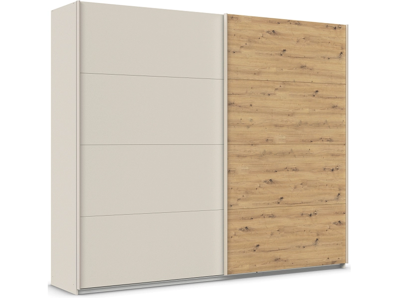 Armadio ante scorrevoli OSLO champagne 2 porte