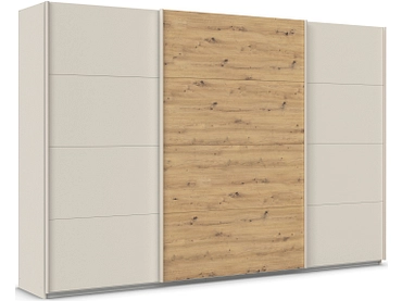 Schwebetürenschrank OSLO champagner