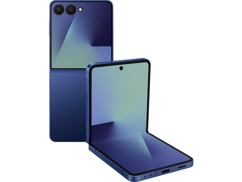 SAMSUNG Z Flip 7 blue shadow 256GB 5G