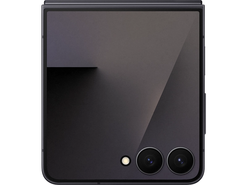 SAMSUNG Galaxy Z Flip7 schwarz