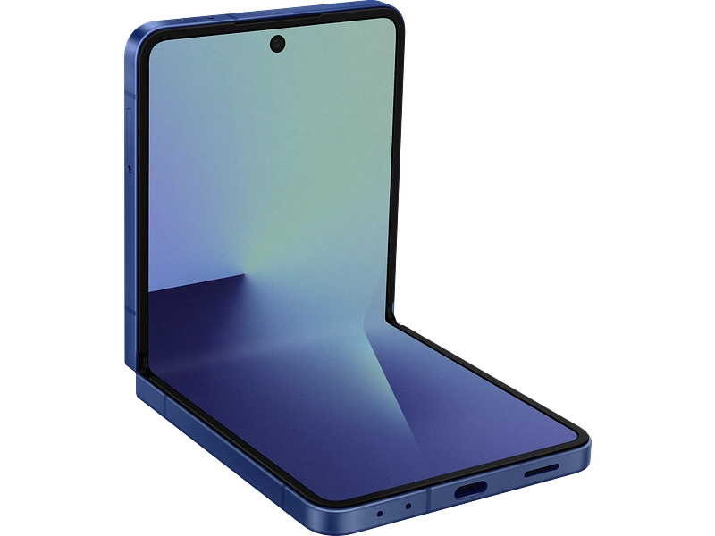 SAMSUNG Galaxy Z Flip7 blau SAMSUNG Galaxy Z Flip7 blau
