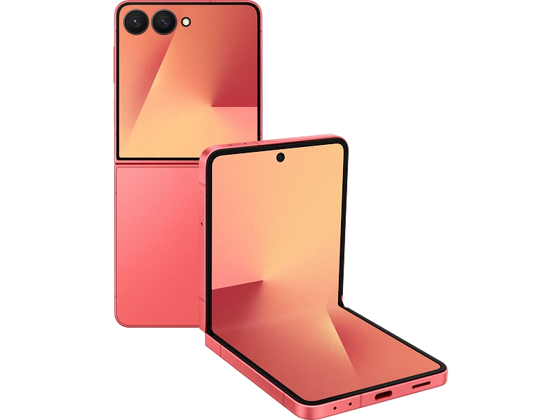 SAMSUNG Galaxy Z Flip7 coralred 512GB 5G