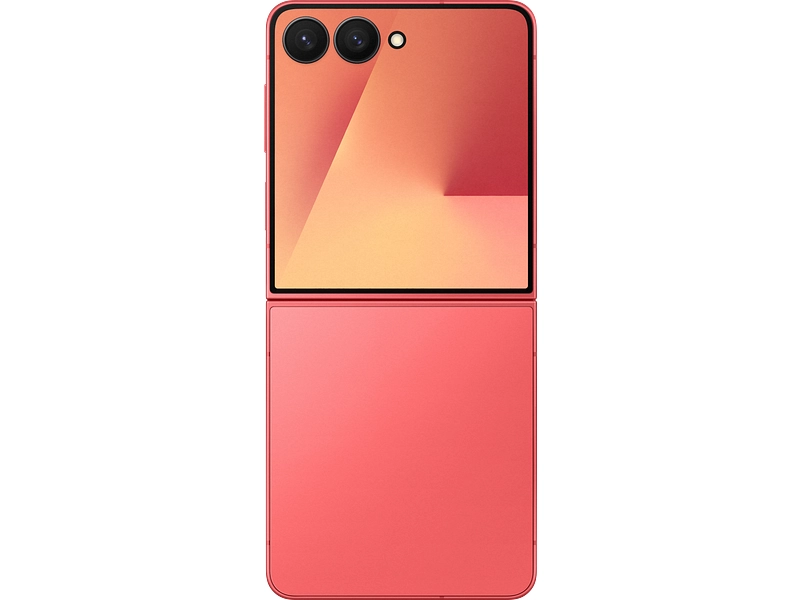 SAMSUNG Galaxy Z Flip7 rot
