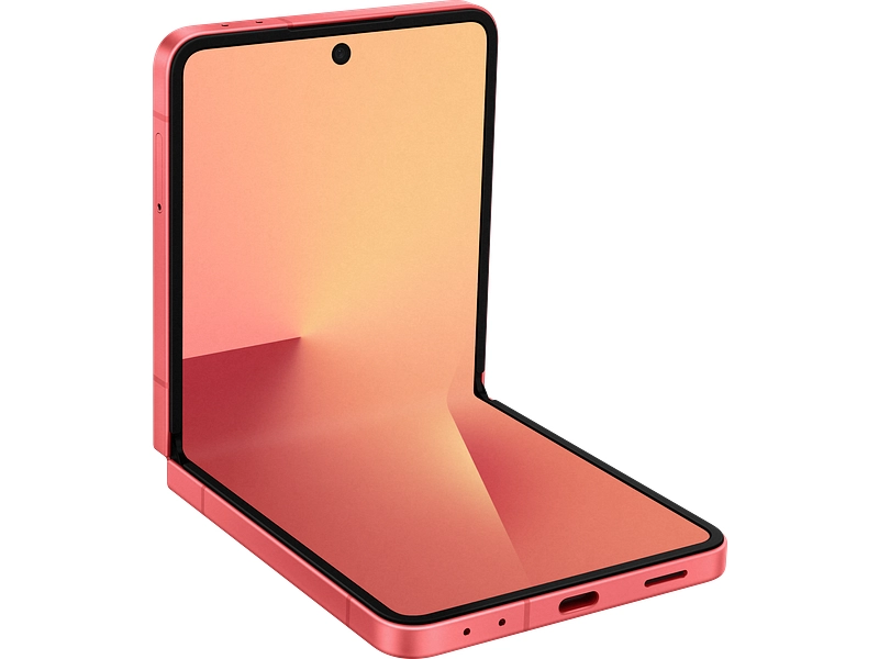 SAMSUNG Galaxy Z Flip7 rot