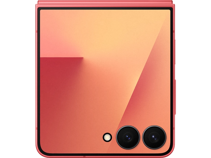 SAMSUNG Galaxy Z Flip7 rot