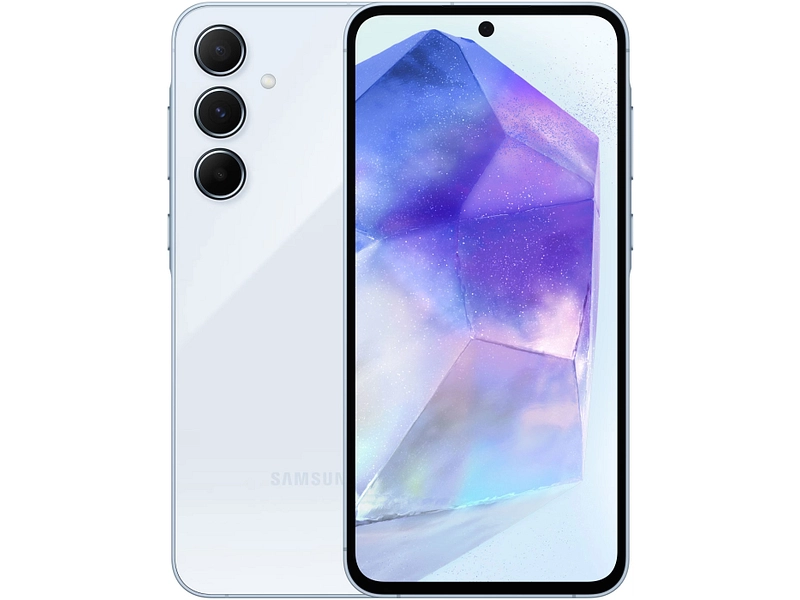 SAMSUNG Galaxy A55 blanc Reconditionné A 128GB 5G