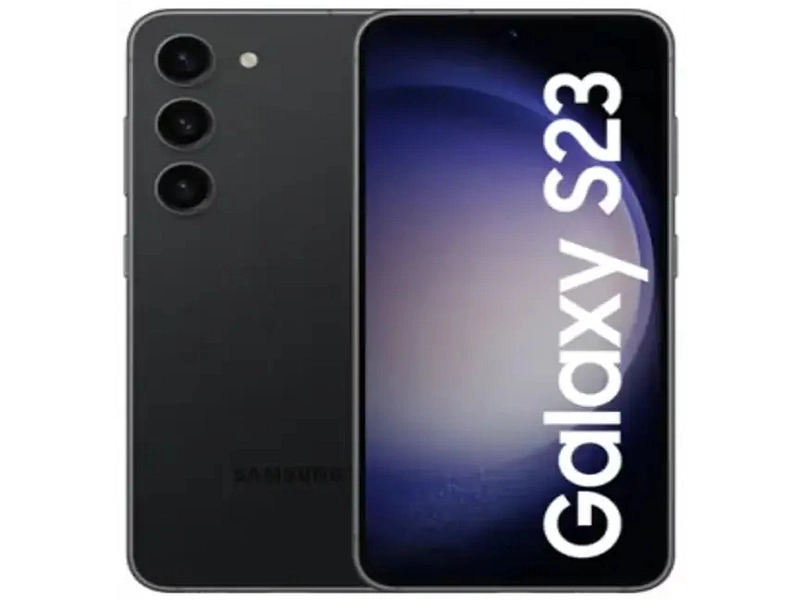 SAMSUNG Galaxy S23 noir Reconditionné B 128GB 5G
