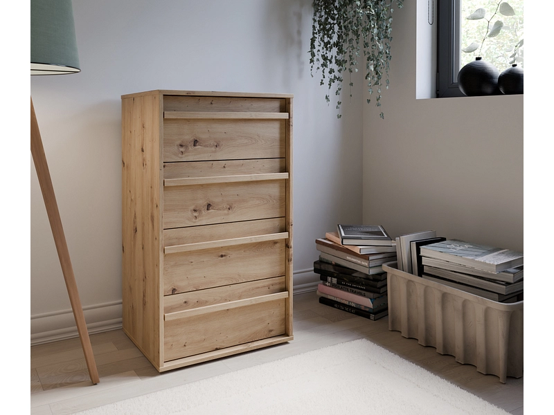 Kommode CANCHOA 4 Schubladen