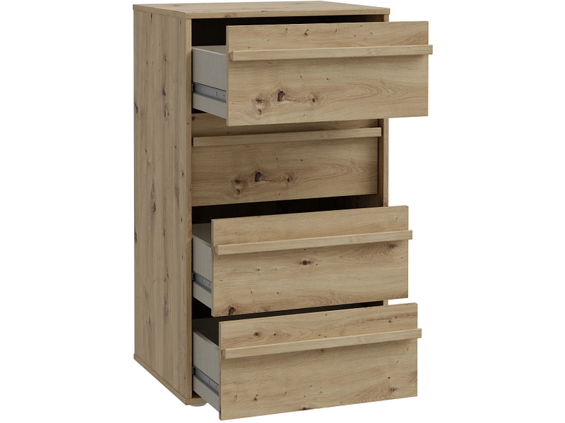 Kommode CANCHOA 4 Schubladen