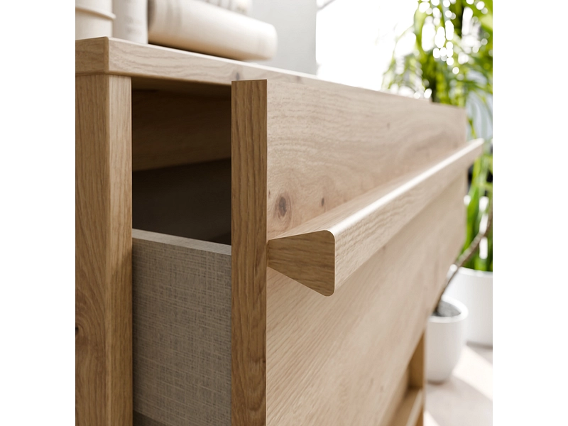 Kommode CANCHOA 4 Schubladen