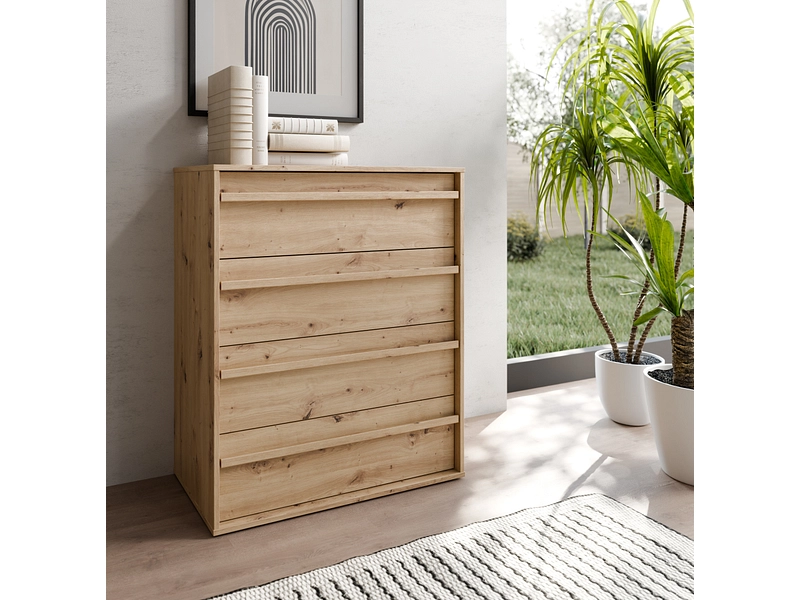 Kommode CANCHOA 4 Schubladen