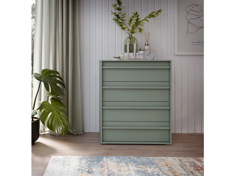 Kommode CANCHOA 4 Schubladen Kommode CANCHOA 4 Schubladen