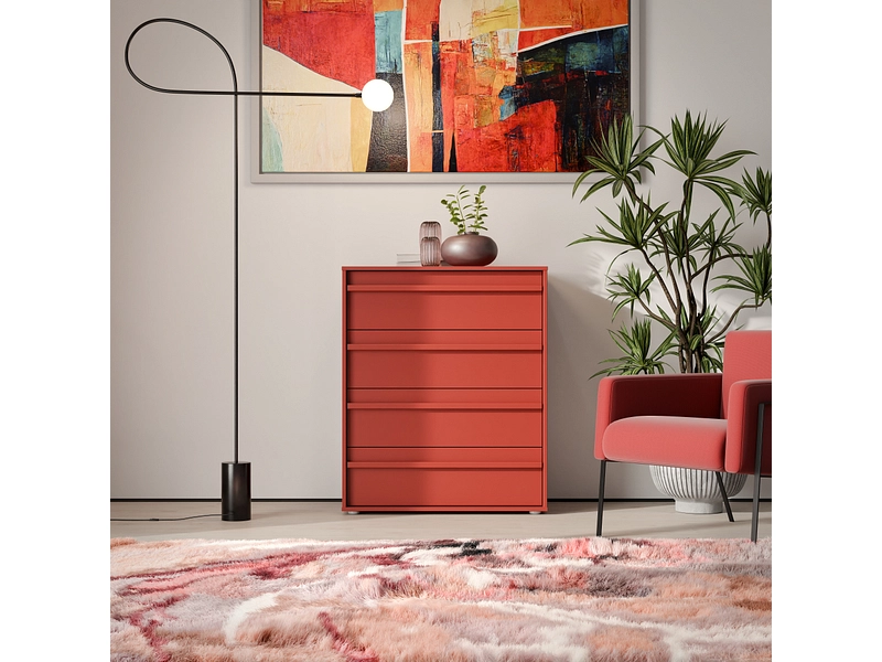 Kommode CANCHOA 4 Schubladen