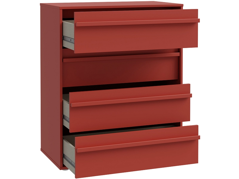 Kommode CANCHOA 4 Schubladen