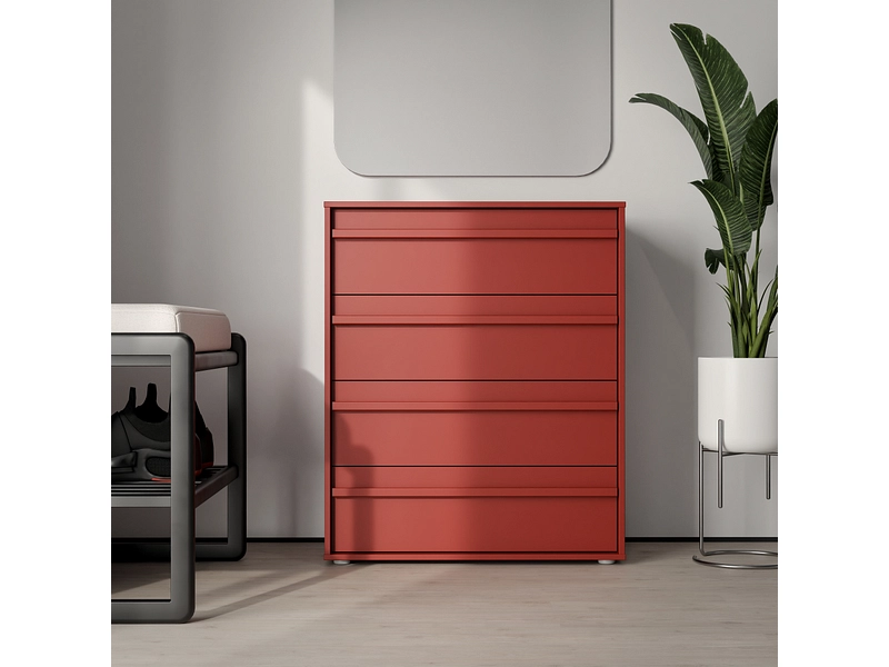 Kommode CANCHOA 4 Schubladen