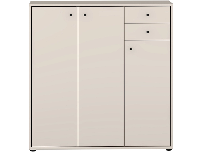 Kommode TEMPRA 2 3 Türen 2 Schubladen