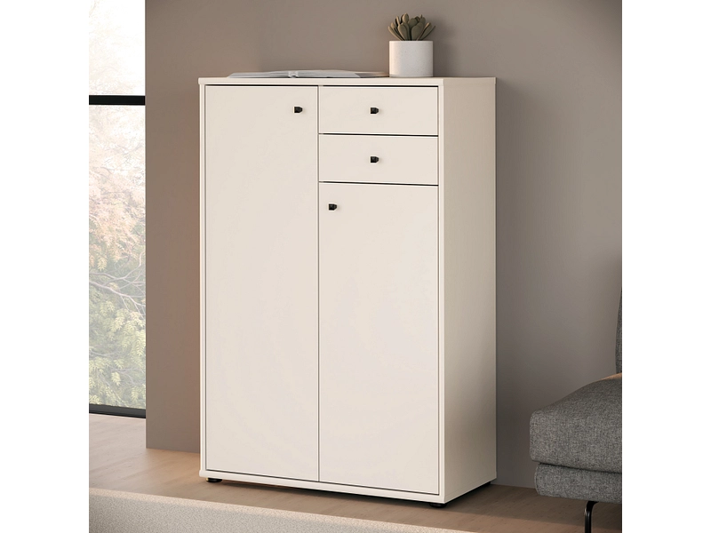 Comò TEMPRA 2 2 ante 2 cassetti