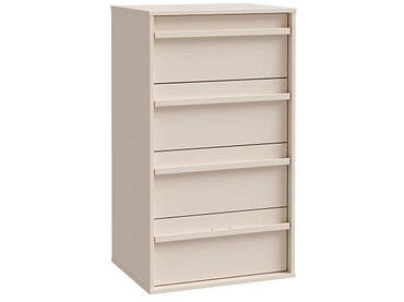 Commode CANCHOA 4 tiroirs