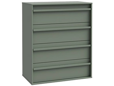 Kommode CANCHOA 4 Schubladen