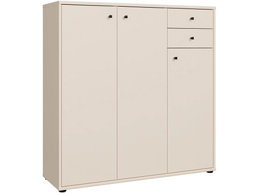 Kommode TEMPRA 2 3 Türen 2 Schubladen