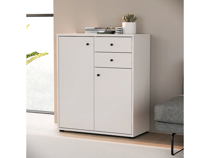 Kommode TEMPRA 2 2 Türen 2 Schubladen