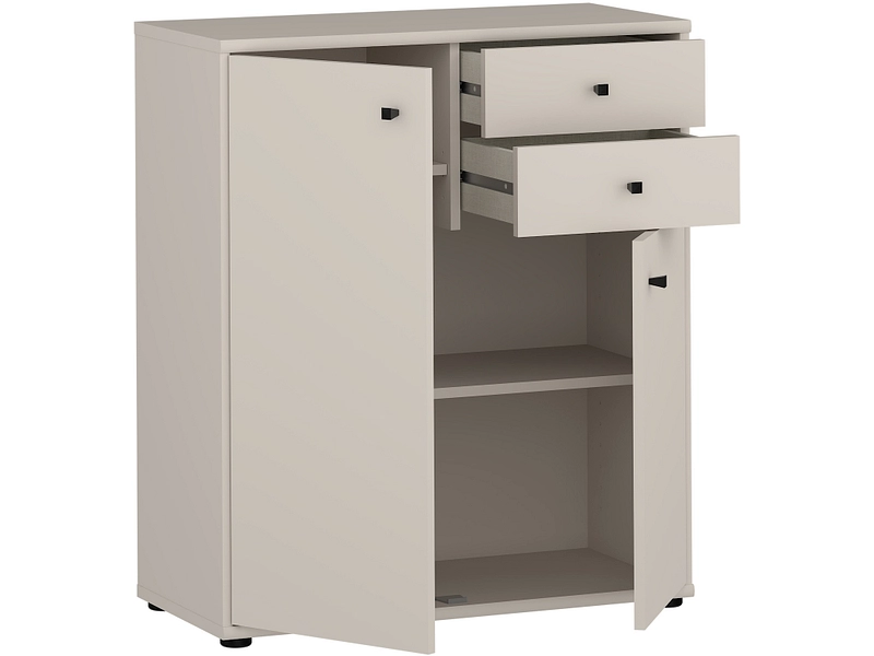 Kommode TEMPRA 2 2 Türen 2 Schubladen