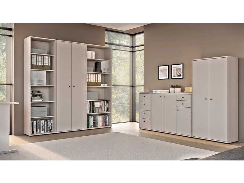 Armoire de rangement TEMPRA 2 sable