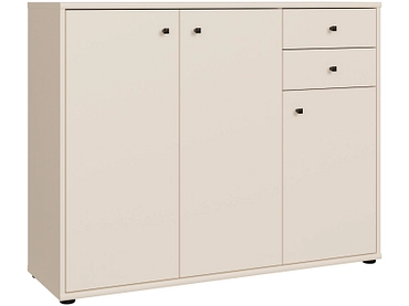 Kommode TEMPRA 2 3 Türen 2 Schubladen