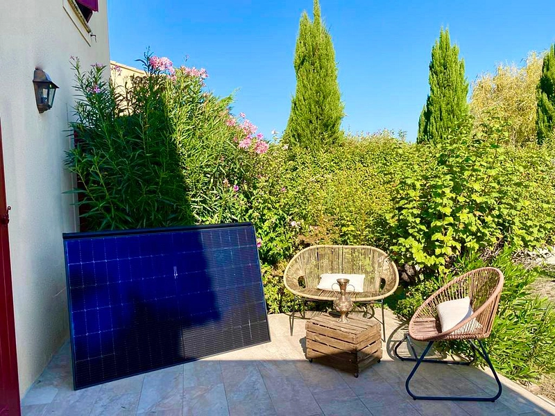SUNNYPLUG Solar-Kit
