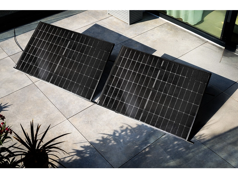 SUNNYPLUG Set mit 2 Solarkits