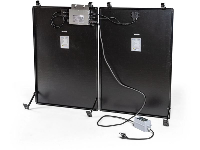 SUNNYPLUG Set mit 3 Solarkits