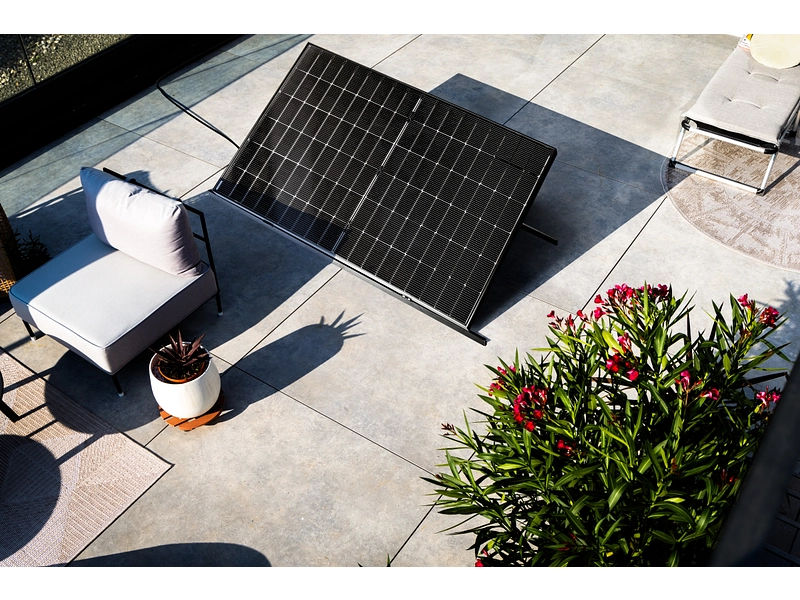 SUNNYPLUG Set mit 3 Solarkits