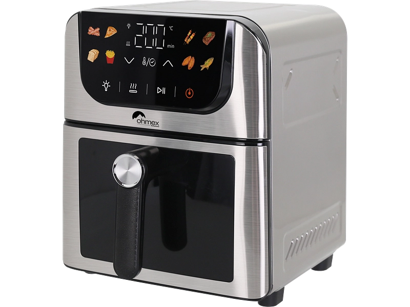 OHMEX Fritteuse OHM-FRY-5860AIR 6L