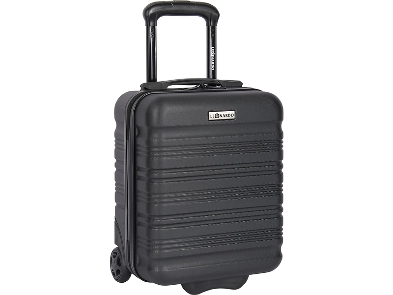 LEONARDO Valigia nero