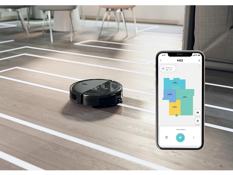 HOOVER Aspirateur robot et laveur de sols