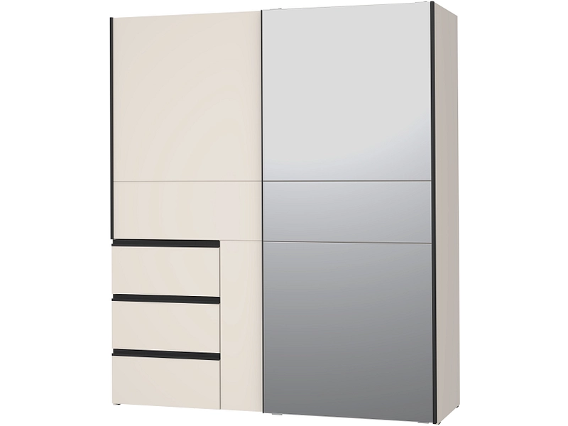 Armoire portes coulissantes SUNLIGHT sable