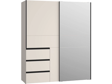 Armoire portes coulissantes SUNLIGHT sable