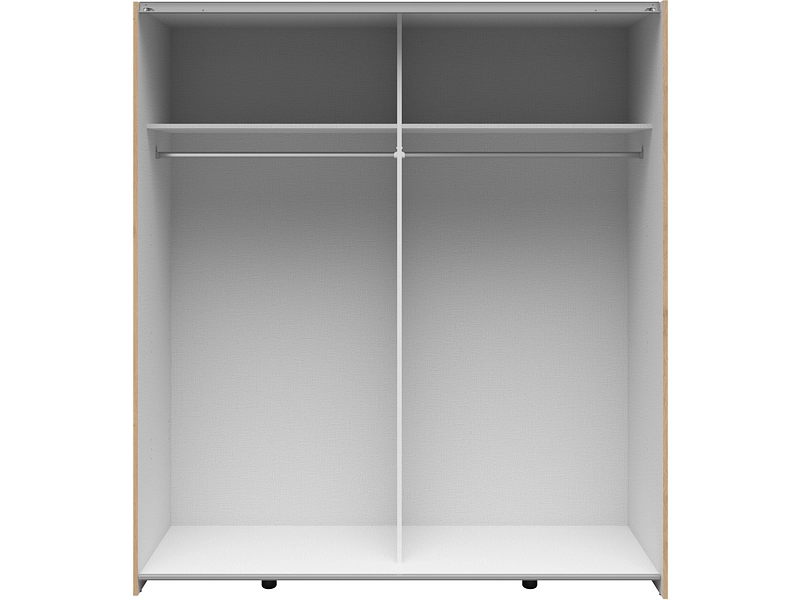Schwebetürenschrank LEVIS artisan eiche Schwebetürenschrank LEVIS artisan eiche