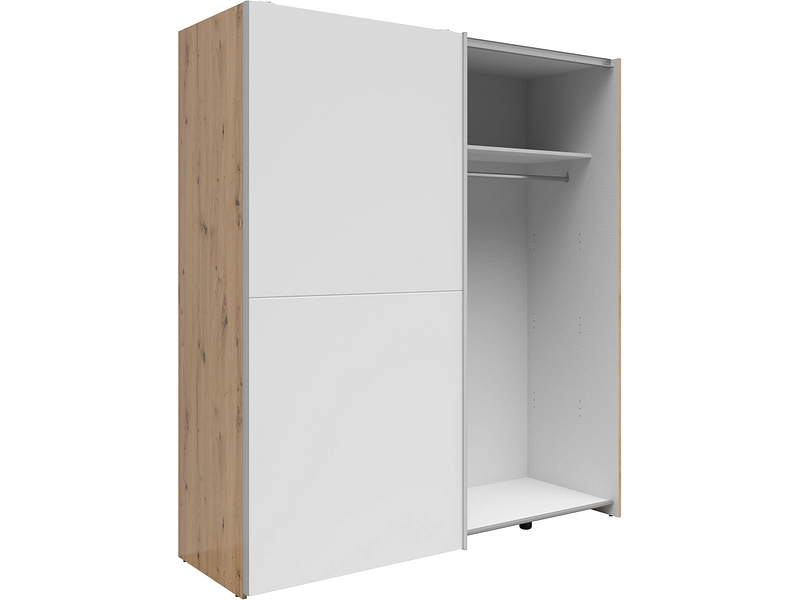 Schwebetürenschrank LEVIS artisan eiche Schwebetürenschrank LEVIS artisan eiche