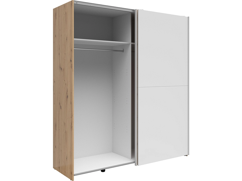 Schwebetürenschrank LEVIS artisan eiche Schwebetürenschrank LEVIS artisan eiche