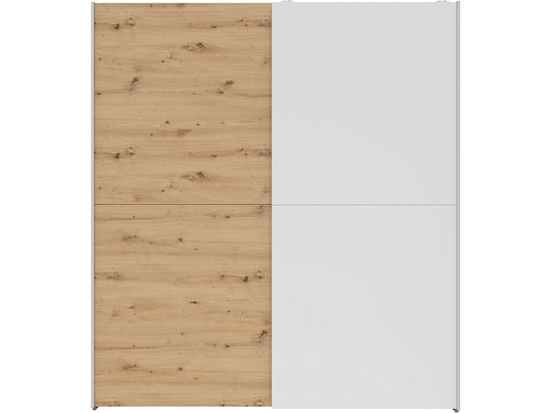 Schwebetürenschrank LEVIS artisan eiche Schwebetürenschrank LEVIS artisan eiche